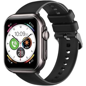 Smart Watches for Men Fitness Tracker: 1.85" Smart watch with 1000 mAh 100 Day+Battery Life Make/Recive Call Heart Rate Blood Pressure SpO2 Sleep Monitor 120+ Sport Mode 5ATM for iPhone Android Phones
