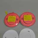 Kidde Smoke & Carbon Monoxide Detector, AA Battery Powered, LED Warning Light Indicators, 2 Pack