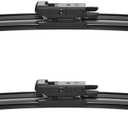 BOSCH 3397118929 AeroTwin OE Replacement Wiper Blades Driver & Passenger Side - Set of 2 (24" & 19") Pinch Tab