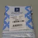 DriftAway Farmhouse Linen Lined Valance Double Layer Thermal Insulated Room Darkening Blackout Window Valances 3 Inch Rod Pocket Vertical Striped Kitchen Valance, Single, 52 Inch by 18 Inch, Loden Green