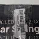 16 LED Bulbs 2 Color in 1 Solar String Light