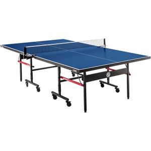 STIGA Advantage Series Ping Pong Tables - 13, 15, 18, and 25mm Tabletops - Quickplay 10 Minute Assembly - Playback Mode - Recreational to Tournament Level