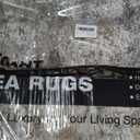 8x10 Area Rug Living Room Rugs - Washable Neutral Modern Abstract Soft Thin Large Rug Indoor Floor No Slip Rug Carpet for Bedroom Under Dining Table Home Office Decor - Brown Grey