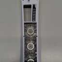 JUSPRO Cooling Fan for PS5 Slim, Upgraded Quiet Cooler Fan with LED Light for PS5 Slim Console Digital & Discs Edition