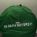 SANSBUG Screen Tent for One Person (Instant Pop up, Strong No-See-um Mesh, Durable Tarp Floor)