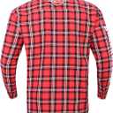 FOCO NFL Wordmark Basic Flannel Shirt (Large, Team Color)