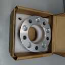 ECCPP 2PCS 1.5 inch 5 Lug 5x5 to 5x5 Wheel Spacers 5x127 to 5x127 1/2" Studs 87.1mm fits for XK for Cherokee WJ WK Wrangler JK