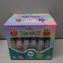 30 Colors Tie Dye Kit, Tie Dye Set for Kids, Pre-Filled Tye Dye Bottles, Non Toxic Permanent Fabric Dye Art Set, Easy DIY Fabric Art - Create Fun (30 Colors)