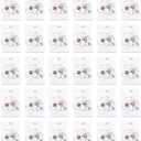 Govee Permanent Outdoor Lights Screw Clips, 30 Packs of 5 Clips per Pack, Total 150 Pcs for Permanent Outdoor Lights H705A, H705B, H705C, H705D, H705E, H705F, H706A, H706B, H706C