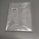 2 x YellyHommy Clear Waterproof Plastic Snap in Shower Curtain Liner Replacement with 2 Magnets 71" W x 66" L for 72" W x 87" L Transparent