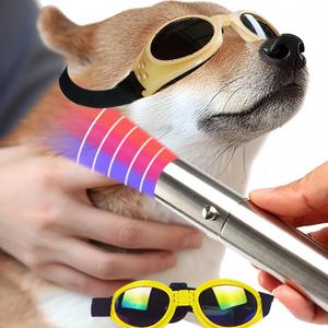 Red Light Therapy for Dogs - Red Light Therapy Devices, Infrared Healing Light Therapy for Dogs, Cats Muscle & Joint Pain Relief, Near Infrared Light Therapy for Dogs Body Reduce Inflammation