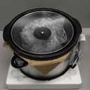 Crock-Pot 4.5 Quarts Manual Design Series Slow Cooker with 3 Manual Heat Settings Cooks Meals for 4 Plus People with Removable Stoneware Bowl, Silver