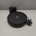 iRobot Roomba Robot Vacuum and Mop Combo (Y0140) - Vacuums & mops, Easy to use, Power-Lifting Suction, Multi-Surface Floors, Smart Navigation, Cleans in Neat Rows, Self-Charging, Bagless, Space-Saving