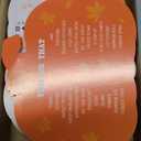 Civaner Thanksgiving Sets Fall Pumpkin Party for and Families 125 Cards & 25 Pencils Outdoor Scavenger Hunt Funny Happy Holiday Party Supplies for Thanksgiving Fall Activities