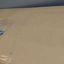 Amazon Basics Heavy Duty Non-Slip Bed Frame with Steel Slats, Easy Assembly - 18"H, (Queen), Black