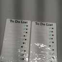 4 Pieces Chores Chart for Kids Multiple Kids - Reusable to Do List with Detachable Cardstock, Sliding Routine Chart, Daily Schedule, and Checklist Board (White)