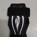 Thumb Wrist Brace | Upgraded Thumb Spica Splint Stabilizer Pain Relief Night Support for De Quervain s Tenosynovitis Trigger Finger Arthritis Sprains | Breathable Fabric (Classic White/Black, L/XL - Fit Both hands)