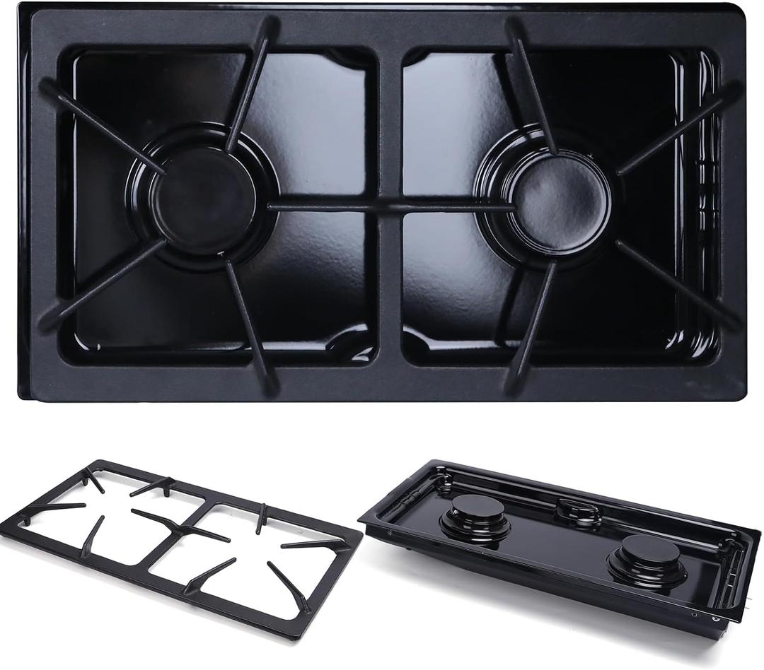 Upgraded JGA8100ADB Stove Cartridge Assembly Compatible with jenn air Cooktop Replacement Parts, Durable Cooktop Cartridge Also Suitible for Select Brands Include: estate, kitchenAid, roper, whirlpool