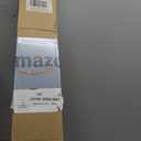 LazBlinds No Tools No Drill 1" Vinyl Mini Blinds, Cordless Blinds for Windows, Light Filtering Horizontal Window Blinds & Shades, 48" W x 48" H, White