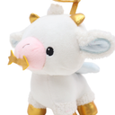 3 x Holiday Home Angel Cow Valentine's Plush Toy
6 in