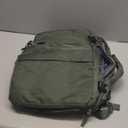 coowoz Travel Backpack For Women Men,Carry On Backpack,Hiking Backpack Waterproof Outdoor Sports Rucksack Casual Daypack Travel Essentials(Olive Green) (25L)