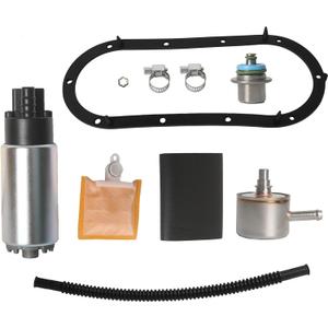 61342-00A Fuel Pump Compatible with Harley-Davidson Touring Electra Glide Classic/Ultra Classic/Touring Road Glide/CVO/Road King/Classic (2000-2001) & CVO Fat Boy Softail (2003-2007)