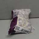 jinchan Floral Kitchen Curtains 36 Inch Linen Tier Curtains Farmhouse Cafe Half Window Drapes Over Sink Light Filtering Blue on Beige for Living Room Laundry Tie Top 2 Panels