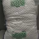 HOMELAB Adjustable Shredded Memory Foam Pillow Queen Size, Cooling Bed Pillow for Sleeping with Removable Cover, Medium Pillow for Side Stomach & Back Sleepers, 1 Pack 20"x28"