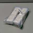 TIANHOO Remote Controller for Wii & Wii U, with Silicone Case and Wrist Strap, 2 pack (White)