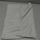 EXQ Home Toddler Pillowcases Zippered 13x18 Travel Pillow Case Set of 2, Small Pillow Case Fits Baby Pillow Sized 12x16, 13x18, Kids Pillowcases 2 Pack Machine Washable(Grey)