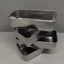 LIANYU Loaf Pans 9x5 Inch, 8 Pack Bread Pans for Baking, Stainless Steel Baking Pans, Loaf Tins for Homemade Bread Brownies and Pound Cakes, Dishwasher Safe