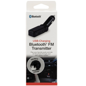Magnavox FM Transmitter With Bluetooth