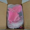 Service Dog Vest, No Pull Dog Harness Dog, Service Dog Harnesses and Leash Set, Reflective Easy Walk Dog Vest Harness with Handle, Service Animal Vest for Dogs(Pink, M)