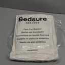 Bedsure GentleSoft Fluffy Fuzzy Throw Blanket, Soft Cozy Faux Fur Fleece Minky Blanket, Room Decor Couch Bed Cover Winter Bedding, Thick Warm Plush Velvet Christmas Women Men Gifts, 870GSM, Cream