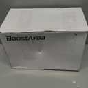 BoostArea LED Bulbs 60 Watt Equivalent, 2 Pack 6W G125 Led Globe Bulbs, Antique Vintage Light Bulbs Amber, E26 LED Edison Light Bulb, 2700K 800LM Warm White, E26 Standard Base, Non-Dimmable