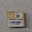 Greallthy Bike Bell Classic Brass Bicycle Bell,Bike Bells for Adults Kids, Loud Retro Bell for Road & Mountain Bikes, Universal Handlebar Fit. (Black)