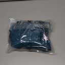 Blooming Jelly Womens Bikini Sets Two Piece Swimsuit Sexy Bathing Suits Tummy Control Modest Mid Rise Bottom(Blue-Green,Large)