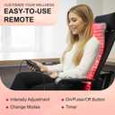 Red Light Therapy Mat for Body - 26.8" x 23.5" RedLight Therapy Pad with 600 LEDs,Near Infrared Red Light Mat 660nm & 850nm Redlight Therapy Pads W770