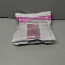 3 x Breast Therapy Ice Packs, Hot and Cold Breast Pads, Breastfeeding Essentials Large Gel Bead Packs for Moms, 2 Pack (Purple, L)