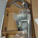 Moen Adler Spot Resist Stainless One-Handle High Arc Pulldown Kitchen Faucet with Power Clean, 87233SRS