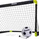 Franklin Sports Mini Soccer Goal with Ball and Pump