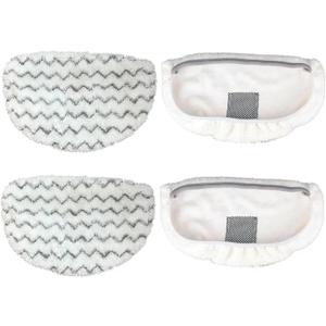 Steam Mop Pads Compatible for Bissell PowerFresh 1806 1940 1544 1440 Series, Replacement Part Model #5938#203-2633 Vacuum Cleaner Parts(W)