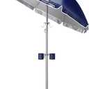 Wondershade Ultimate Portable Sun Shade Umbrella Lightweight Adjustable Outdoor Patio & Beach Umbrella with Tripod Base (Navy)