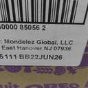 RITZ Bits Cheese and Spicy Queso Cheese Sandwich Crackers Variety Pack, Snacks for Kids and Adults, Lunch Snacks, 12-3 oz Bags