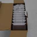 SOLPEX 20 Pack Solar Deck Lights Outdoor, Waterproof Led Lights for Outdoor Stairs, Step, Fence, Yard, Patio, and Pathway(Warm White)
