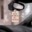 Kitchen & Foodie - Themed Car Air Freshener 4 Pcs, Fun Culinary Quotes & Art Hanging Air Freshener for Cars Closet Drawer Books, Car Accessories Mirror Decor for Cooking Lovers.