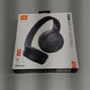 JBL Tune 520BT - Wireless On-Ear Headphones, Up to 57H Battery Life and Speed Charge, Lightweight, Comfortable and Foldable Design, Hands-Free Calls with Voice Aware (Black)