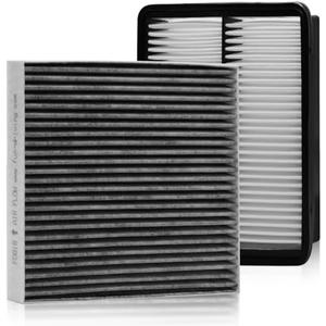 BX-Good Cabin Engine Air Filter for Hyundai Azera (2012-2017),Sonata (2011-2015),Optima (2011-2015)