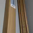 LazBlinds No Tools No Drill Cordless Bamboo Roman Shades, Light Filtering Window Treatment, Roll Up Bamboo Blinds for Window 36'' W x 64'' H, Tuscan B