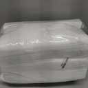 100PCS Disposable Bed Sheets, Disposable Massage Table Sheets, Disposable Bed Covers for SPA Lash Wax Tattoo Salon, Non Woven Fabric, 71" x 31" White